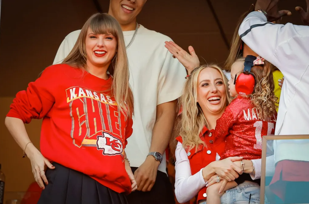 Taylor Swift officially ‘part of the Chiefs Kingdom’ says Kansas City owner Clark Hunt: ‘What a great couple’