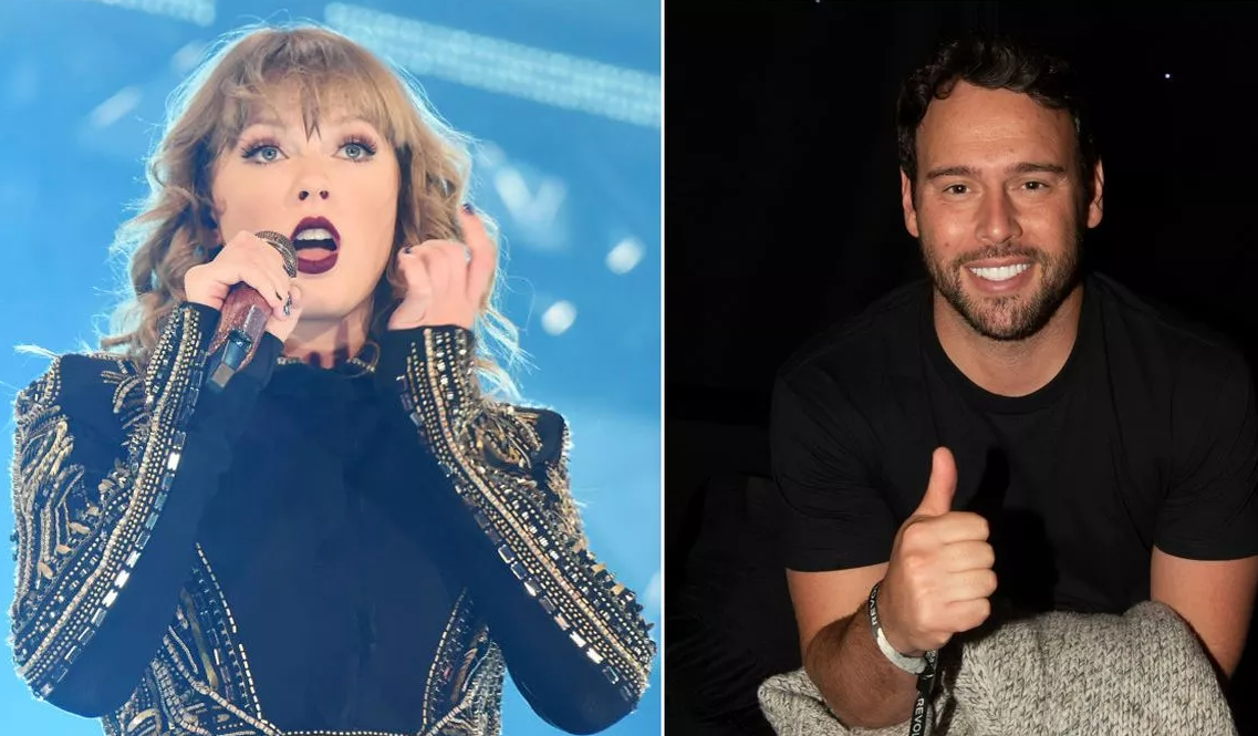 Taylor Swift fans celebrate as Scooter Braun steps back from music management