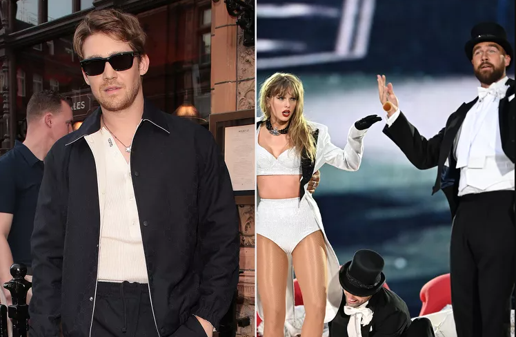 Joe Alwyn Steps Out in London Following Taylor Swift’s Eras Tour Show with Travis Kelce