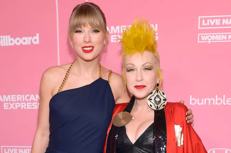 Cyndi Lauper Reveals Which ‘Wonderful’ Taylor Swift Album Turned Her into a Fan of the Superstar