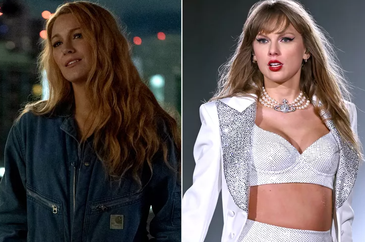 Blake Lively Explains Friend Taylor Swift’s Connection to Her New Movie It Ends with Us