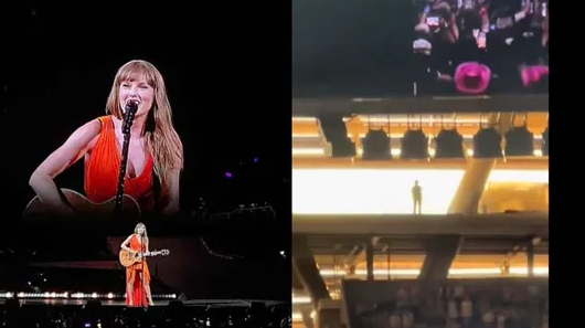 Taylor Swift’s Eras tour captures mysterious figure dancing alone in creepy video in Madrid; ‘I’m scared…’