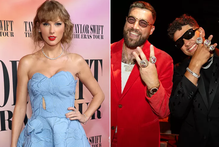 Taylor Swift Stays Up After Liverpool Show to Watch Travis Kelce’s Super Bowl Ring Ceremony: ‘Love You Guys’