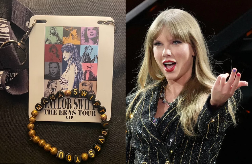 Taylor Swift fans fuming over Eras Tour attendee selling ‘rare’ bracelet given to her by singer’s mother for $200