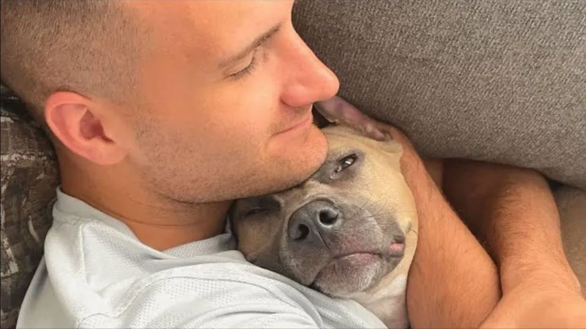 This Couple Took In A Pittie And Learned Something Interesting About Their Breed