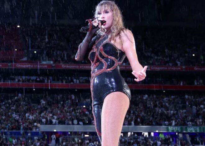 Taylor Swift Calls Fans ‘Champions and Heroes’ for ‘Wildly’ Dancing in the Rain at French Show