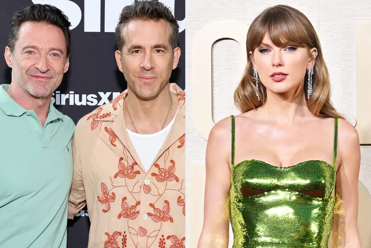 Taylor Swift: Ryan Reynolds and Hugh Jackman Reveal What It’s Really Like to ‘Have a Beer’ with the ‘Fun’ Star (Exclusive)
