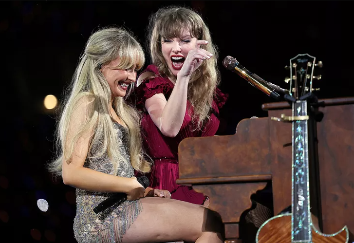 Taylor Swift Celebrates Sabrina Carpenter’s Successful Summer: ‘May it Continue Forever’