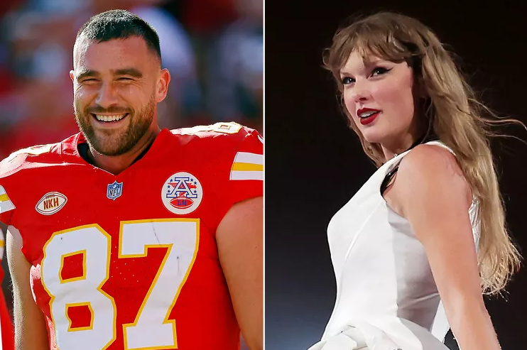 Taylor Swift Sweetly Responds to Travis Kelce Being Named No.1 NFL Tight End