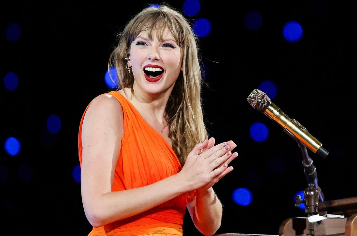 Taylor Swift reveals she had her ‘dream come true’ during Milan shows