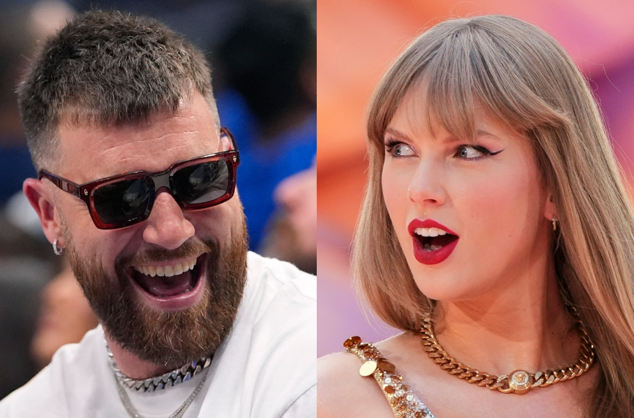 Travis Kelce Rides Bike in Amsterdam Ahead of Girlfriend Taylor Swift’s Final Eras Tour Show in the City