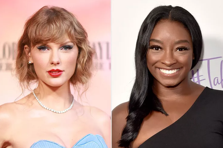 Taylor Swift Reacts to Simone Biles Using ‘…Ready for It’: ‘Watched This So Many Times and Still Unready’