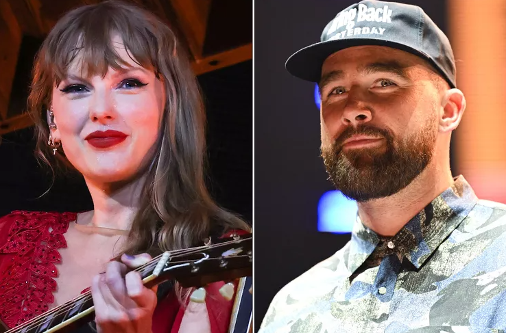 Travis Kelce Appears Emotional During Taylor Swift’s Amsterdam Mashup Featuring Lyrical Nod to Him