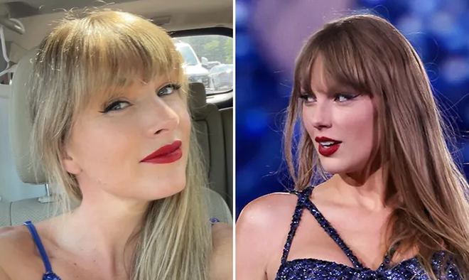 Taylor Swift lookalike constantly stopped for selfies, says, ‘I was born this way’