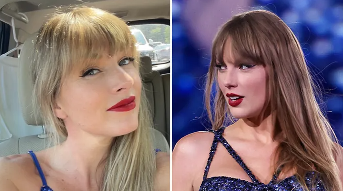 Taylor Swift lookalike constantly stopped for selfies, says, ‘I was born this way’