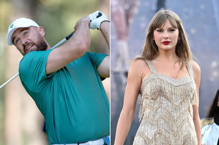 Travis Kelce Spotted Grooving to Taylor Swift’s ‘Lavender Haze’ in Sweet Moment During ACC Golf Tournament