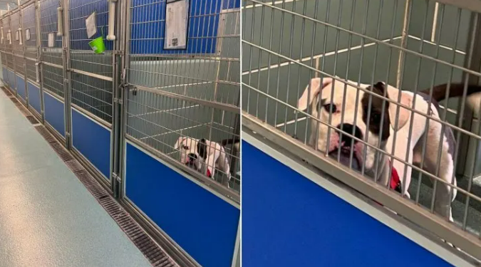 Sad Shelter Dog Watches His Friends Get Adopted, Hoping To Find A Family Of His Own