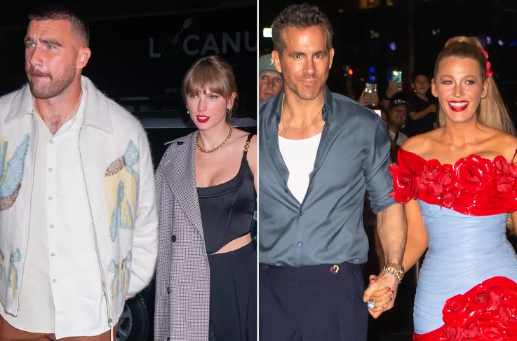 Everyone Who Joined Taylor Swift and Travis Kelce in Rhode Island: Blake Lively, Ryan Reynolds, Bradley Cooper and More