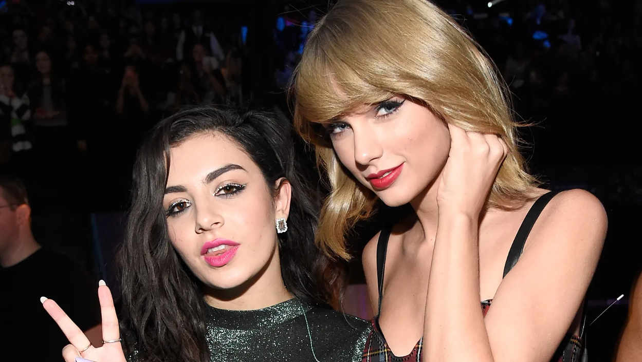 Taylor Swift & Charli XCX Just Expertly Brushed Off Their Feud