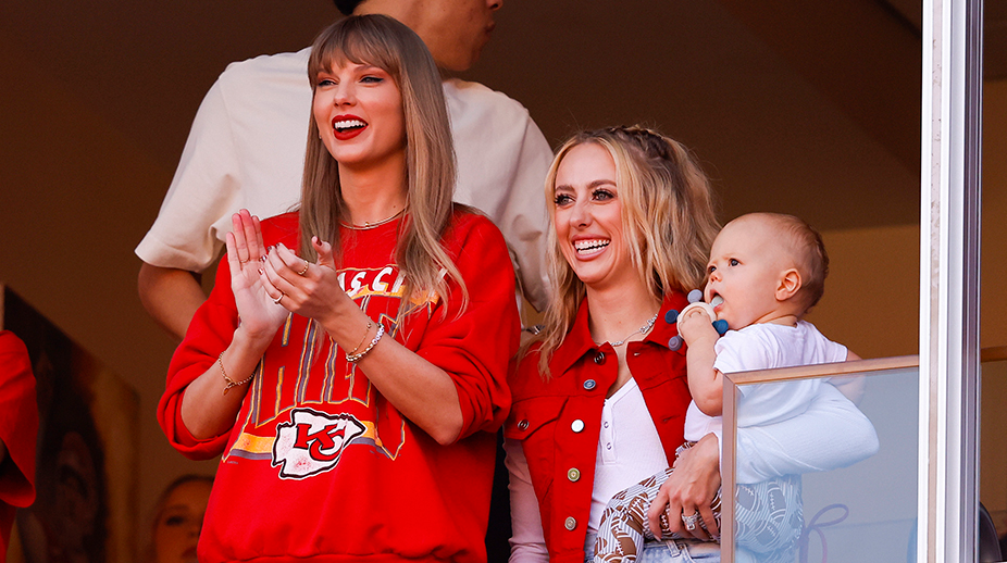 Fans believe Taylor Swift’s friendship with Brittany Mahomes is OVER after fellow Chiefs WAG liked Donald Trump post