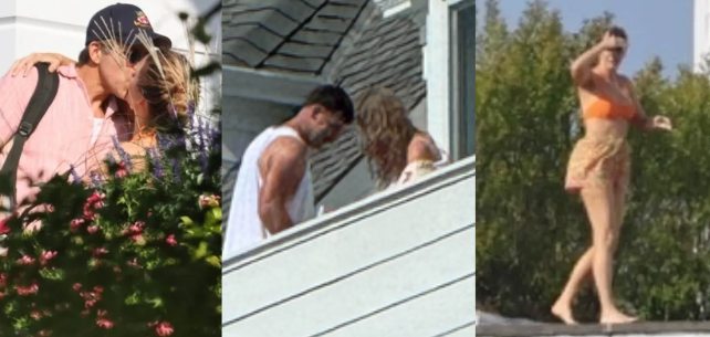 Taylor Swift & Travis Kelce We’re All-in for Blake’s Bday!!! Celeb Pals Flock to Rhode Island