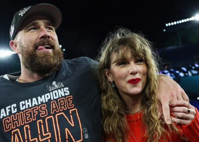 Taylor Swift has started ‘drawing up plays’ for the Kansas City Chiefs, according to QB Patrick Mahomes