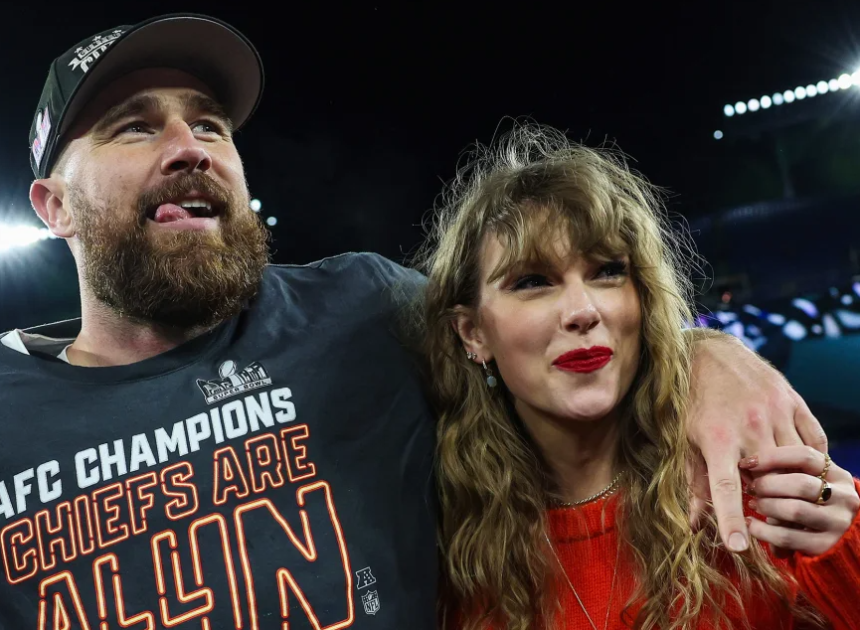 Taylor Swift has started ‘drawing up plays’ for the Kansas City Chiefs, according to QB Patrick Mahomes