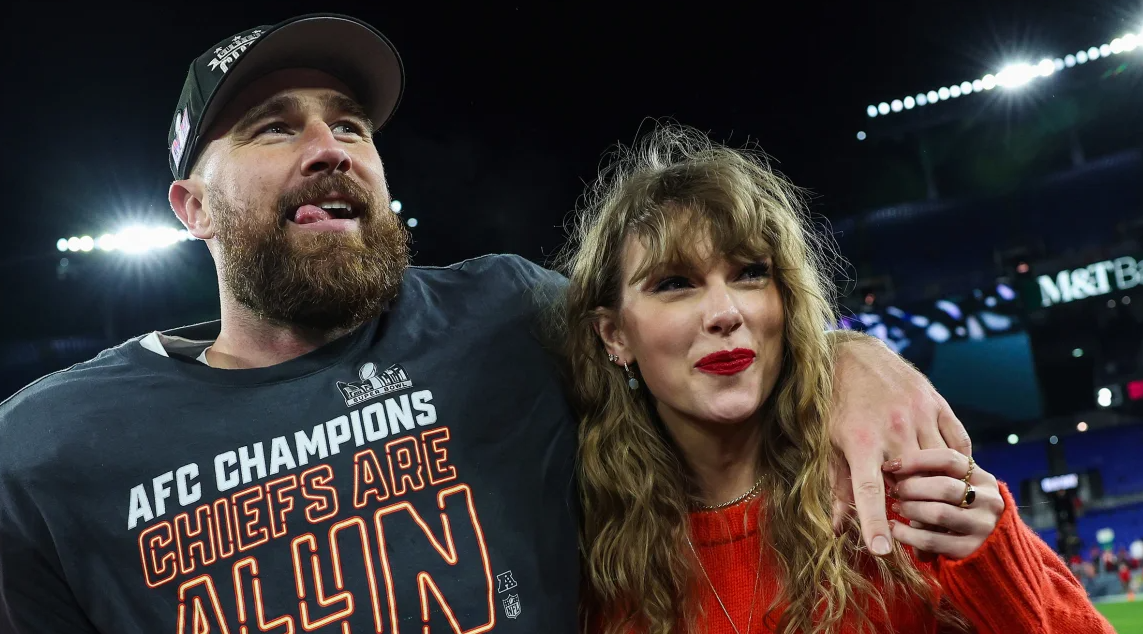 Taylor Swift has started ‘drawing up plays’ for the Kansas City Chiefs, according to QB Patrick Mahomes