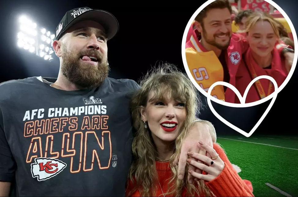 A Hallmark movie inspired by Taylor Swift and Travis Kelce? Sort of