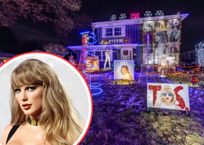 Viral Taylor Swift-Themed Holiday Home Returns with New 2024 Twist