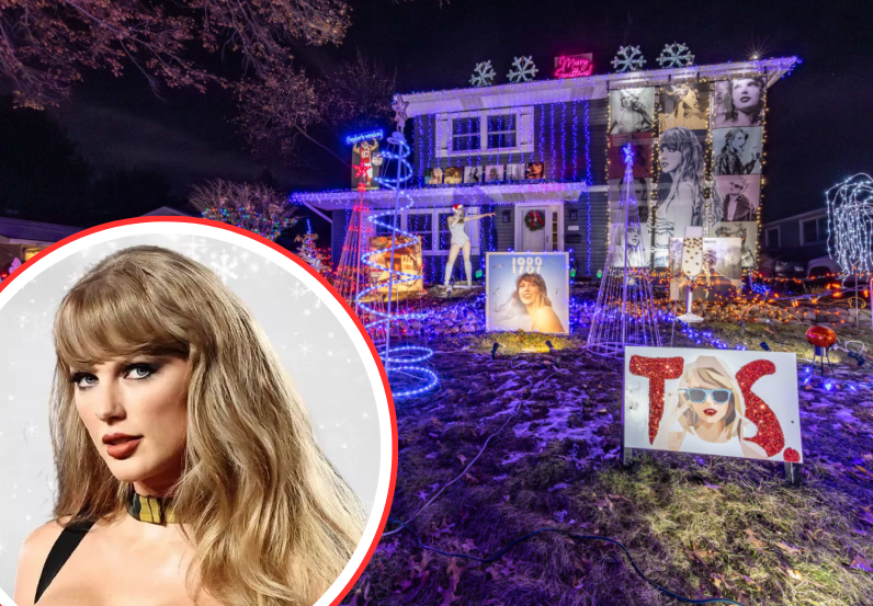 Viral Taylor Swift-Themed Holiday Home Returns with New 2024 Twist