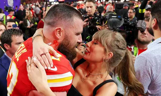 Taylor Swift’s special call upstages Travis Kelce’s game highlight