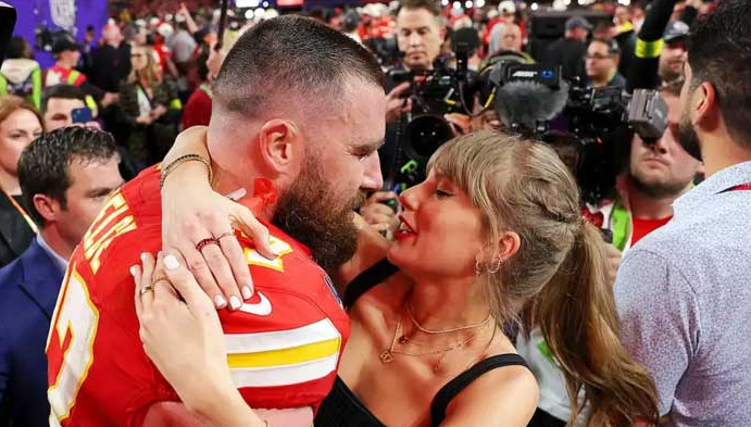 Taylor Swift’s special call upstages Travis Kelce’s game highlight