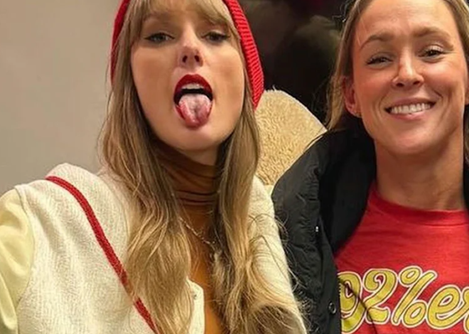 Taylor Swift item adored by Kylie Kelce’s daughters revealed