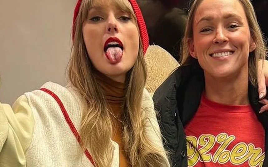 Taylor Swift item adored by Kylie Kelce’s daughters revealed