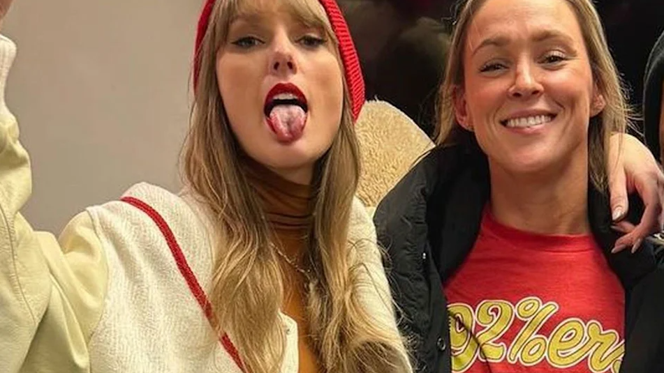 Taylor Swift item adored by Kylie Kelce’s daughters revealed