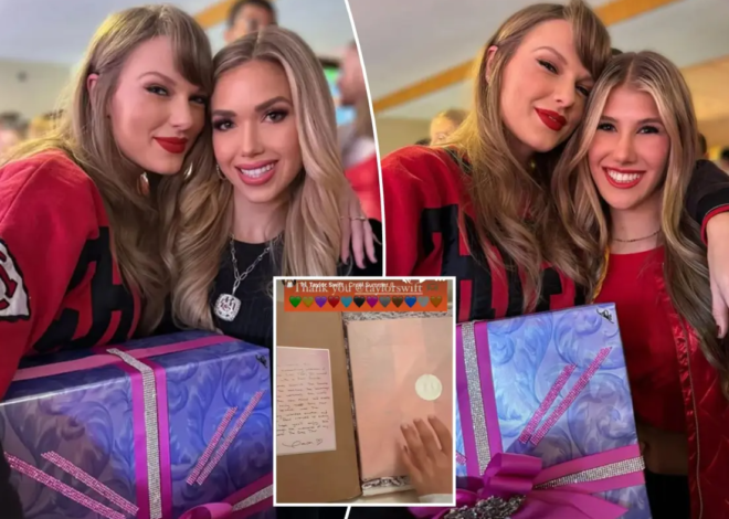 Taylor Swift sends personal Eras Tour books to Chiefs heiresses Ava and Gracie Hunt