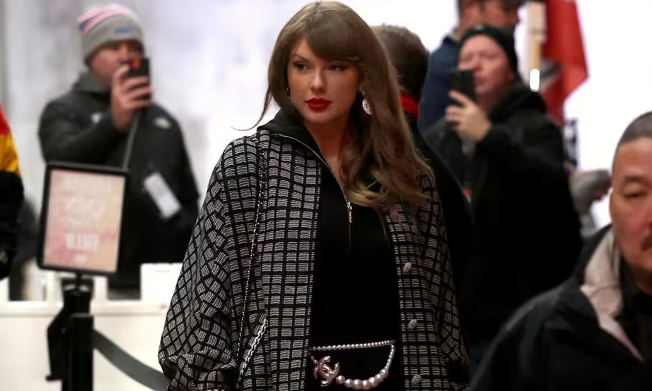 Taylor Swift makes fashion statement turning heads with ‘outrageous’ $22K Chanel fit