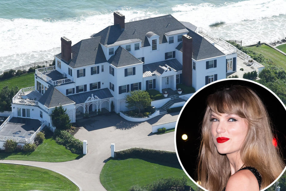 Taylor Swift expanding $17.75M Rhode Island mansion after becoming a billionaire