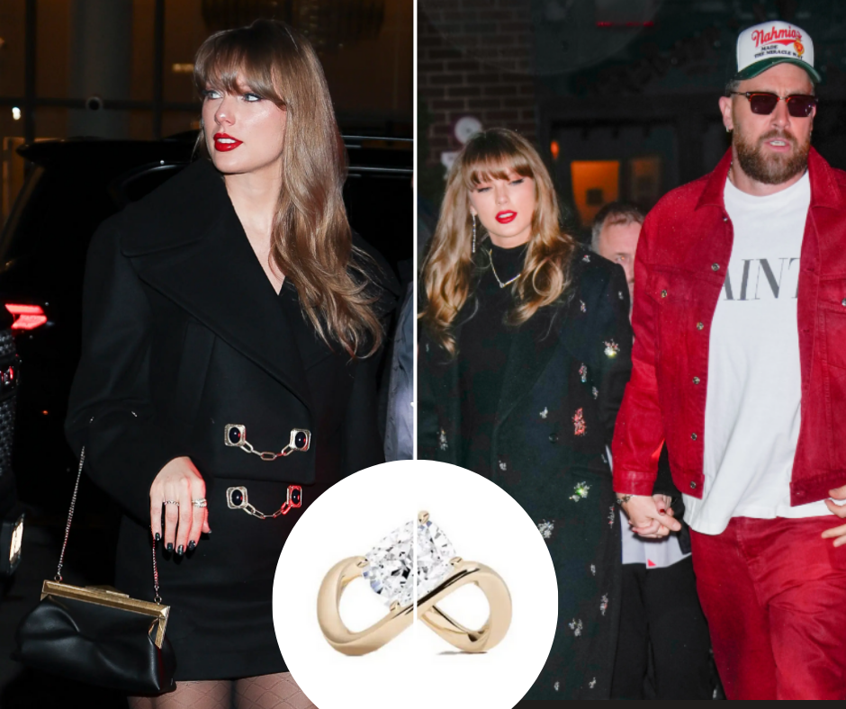 Taylor Swift fans speculate whether infinity ring singer wore in NYC means Travis Kelce engagement is imminent