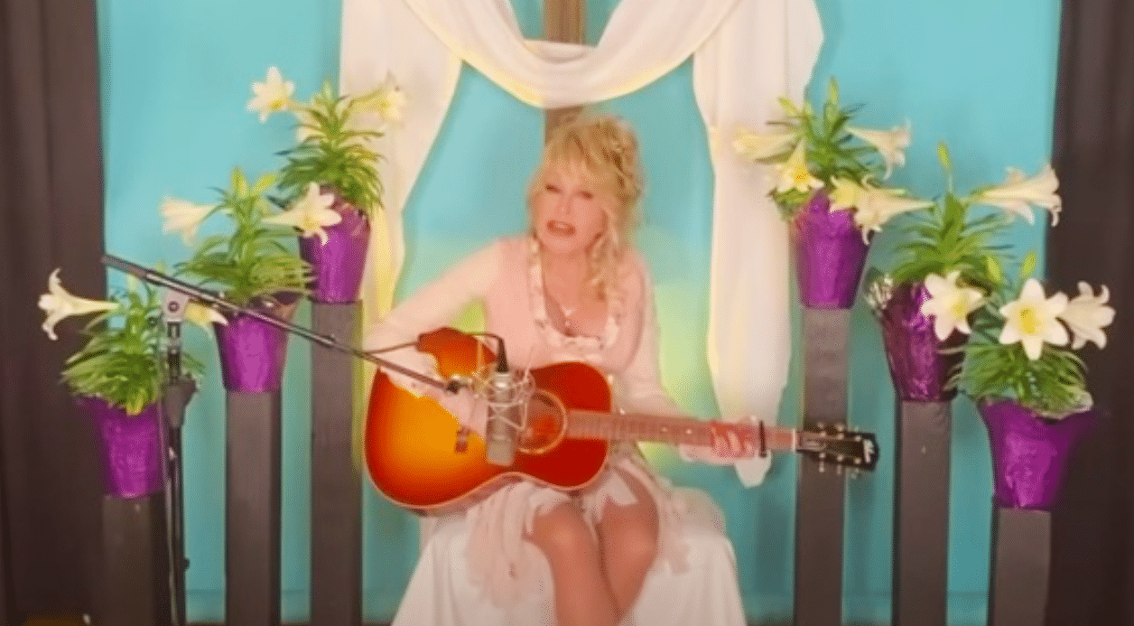 Dolly Parton Celebrates Easter By Beautifully Singing “He’s Alive”