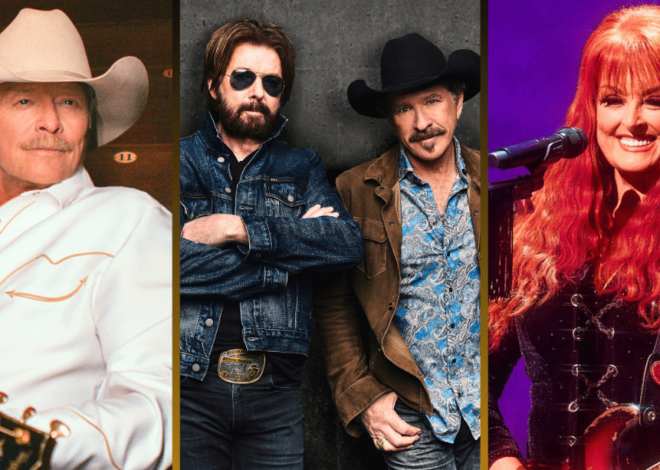 Additional ACM Awards Performers Announced – Including Alan Jackson, Brooks & Dunn, & Wynonna