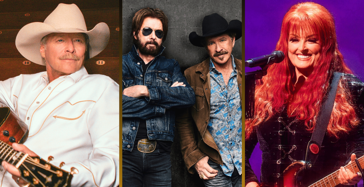 Additional ACM Awards Performers Announced – Including Alan Jackson, Brooks & Dunn, & Wynonna