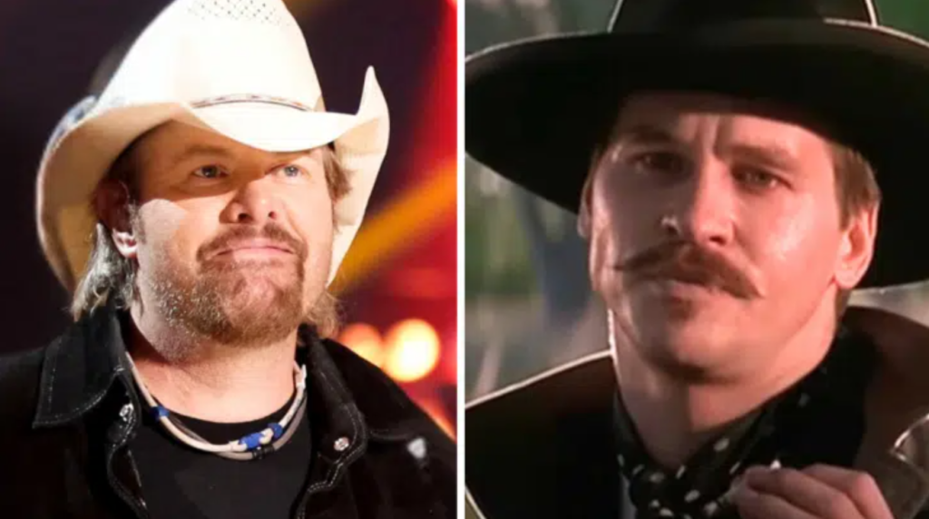 Val Kilmer’s 'Tombstone' Line Inspired Toby Keith Song