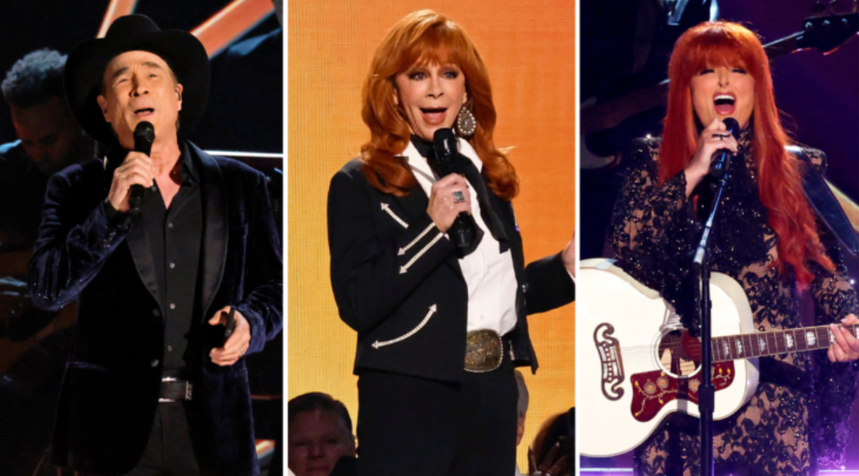 ACM Awards Celebrate “Songs Of The Decades” With Stacked Show Opener