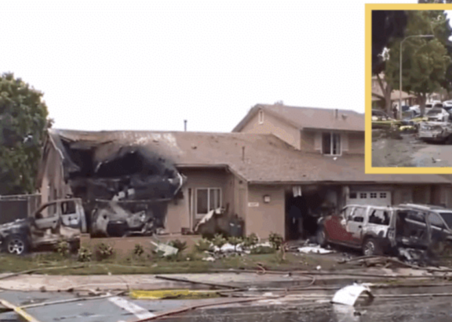 Victims Of Deadly San Diego Plane Crash Identified