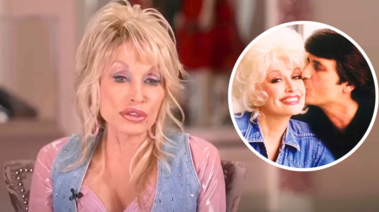Dolly Parton Mourns Death Of Husband Carl Dean In Tearful New Interview 