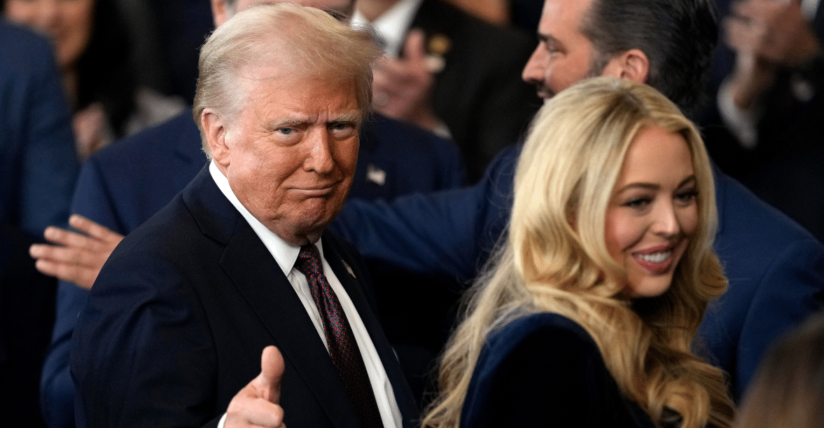 Tiffany Trump Welcomes First Baby, President Trump’s 11th Grandchild