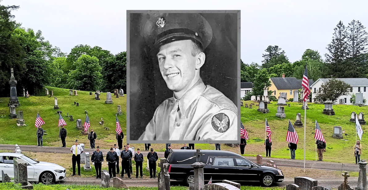 World War II Hero Buried 81 Years After Being Killed In Action