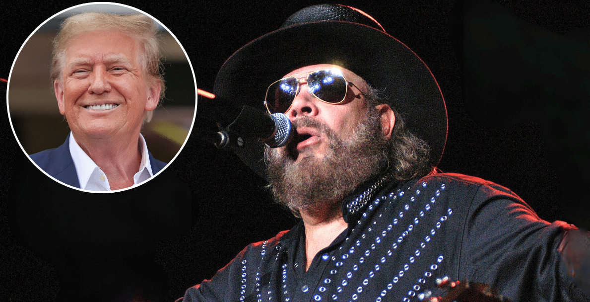 Hank Williams Jr. Ends Alabama Show With “Family Tradition,” Shares A Message to Critics of Donald Trump